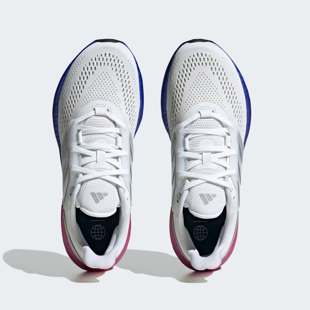 ADIDAS MEN'S HQ8585 Pureboost 22 Running Shoes (Size 12) New - Picture 6 of 9